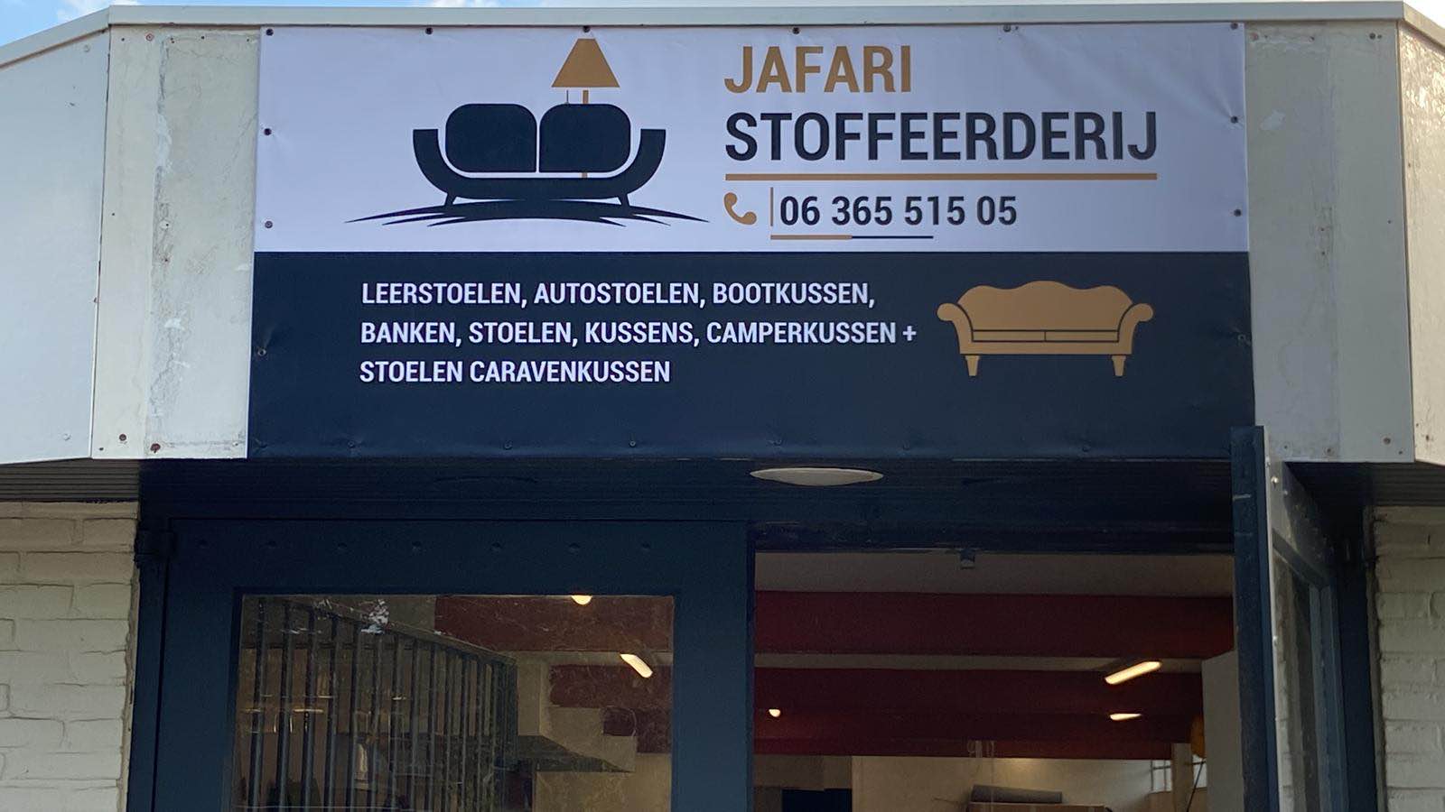 Meubelstoffeerderij Jafari - Professionele stoffeerderij in Zevenaar